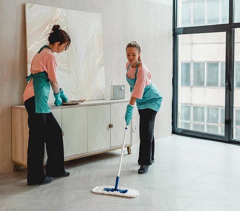 Уборка офиса после ремонта в Москве